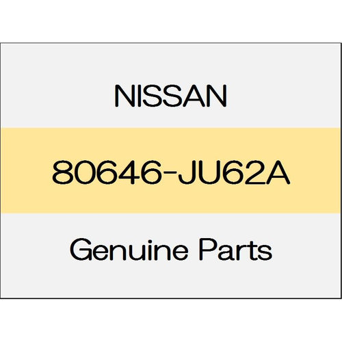 [NEW] JDM NISSAN Skyline Sedan V36 Outside handle escutcheon (L) body color code (A54) 80646-JU62A GENUINE OEM