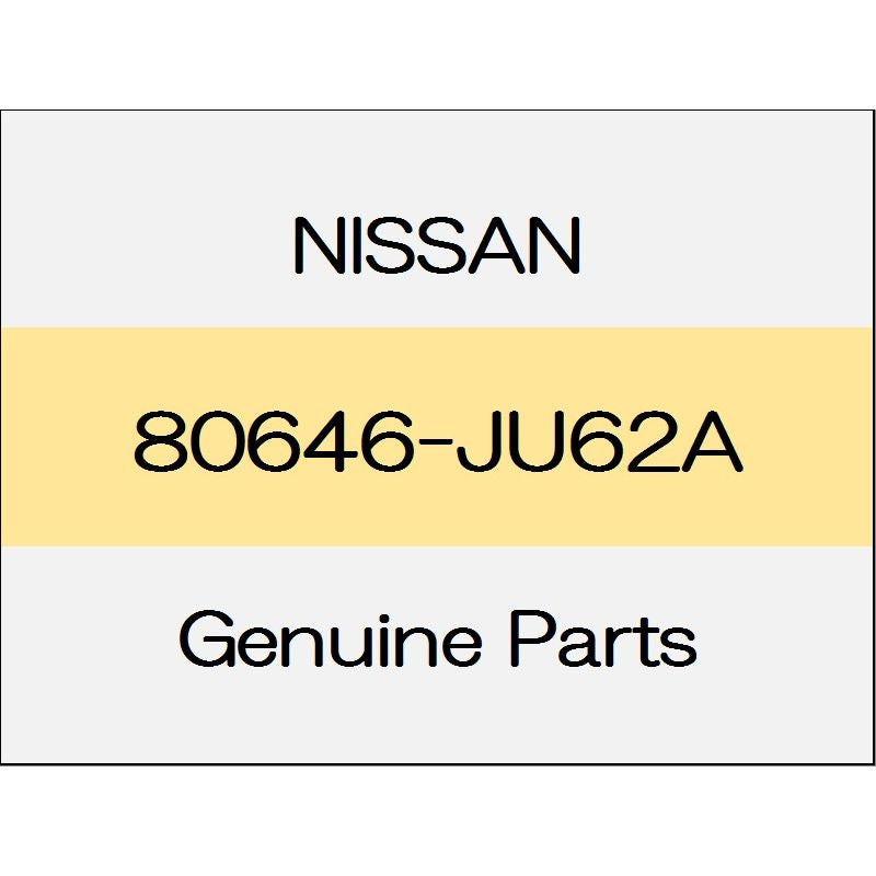 [NEW] JDM NISSAN Skyline Sedan V36 Outside handle escutcheon (L) body color code (A54) 80646-JU62A GENUINE OEM