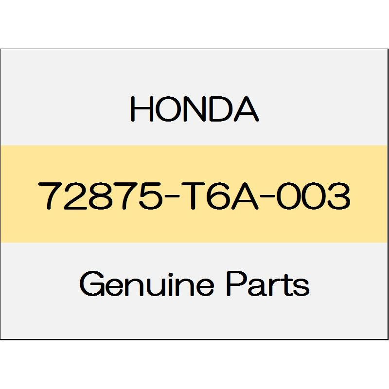 [NEW] JDM HONDA ODYSSEY HYBRID RC4 Weather strip, L. Slide door inner 72875-T6A-003 GENUINE OEM