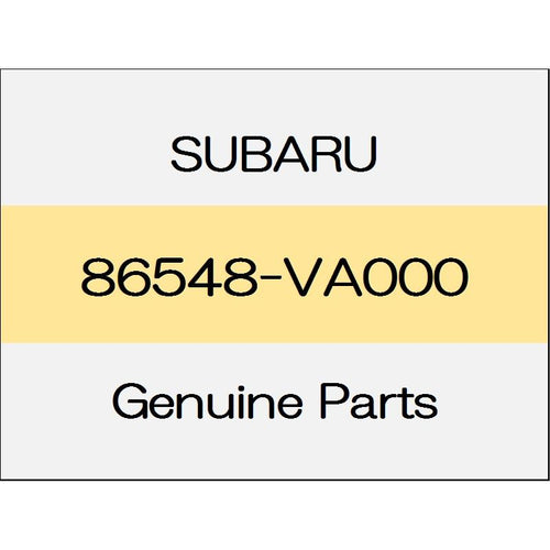 [NEW] JDM SUBARU WRX S4 VA Set quenching wiper rubber 86548-VA000 GENUINE OEM