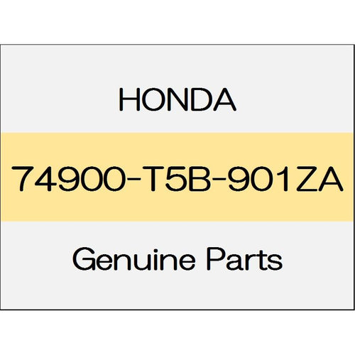 [NEW] JDM HONDA FIT HYBRID GP Tailgate spoiler Assy body color code (YR585) 74900-T5B-901ZA GENUINE OEM