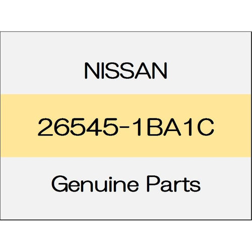 [NEW] JDM NISSAN SKYLINE CROSSOVER J50 Backup lamp Assy (L) 26545-1BA1C GENUINE OEM