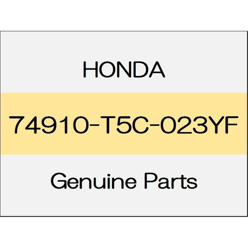 [NEW] JDM HONDA FIT HYBRID GP Tailgate spoiler Assy body color code (NH880M) 74910-T5C-023YF GENUINE OEM