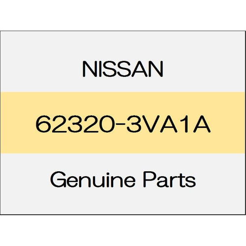 [NEW] JDM NISSAN NOTE E12 Radiator upper grill body color code (NAH) 62320-3VA1A GENUINE OEM