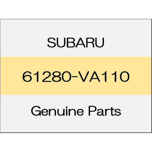 [NEW] JDM SUBARU WRX STI VA Front door outer weather strip (L) 61280-VA110 GENUINE OEM