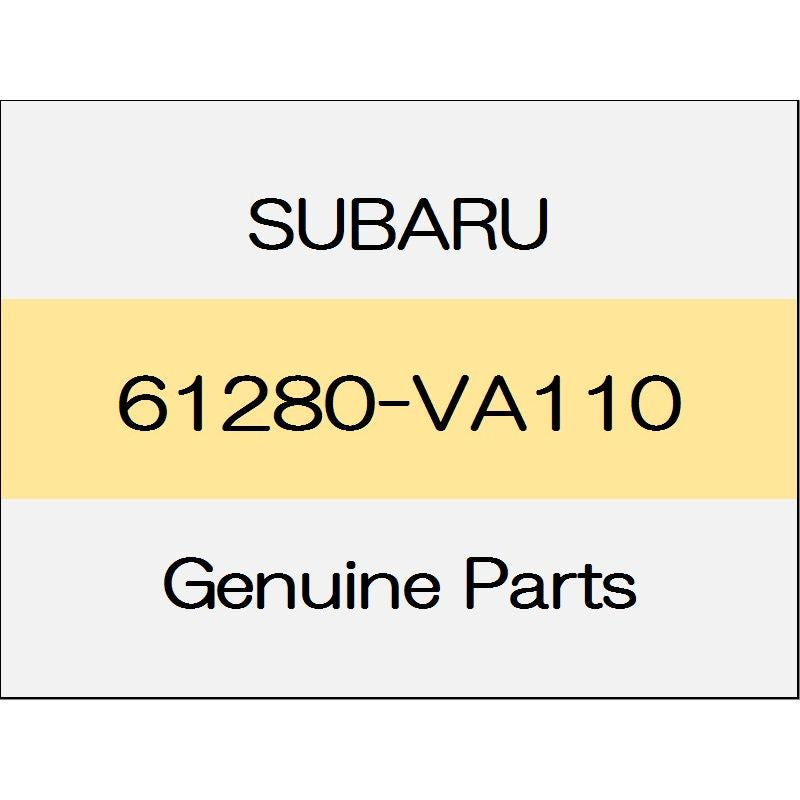 [NEW] JDM SUBARU WRX STI VA Front door outer weather strip (L) 61280-VA110 GENUINE OEM