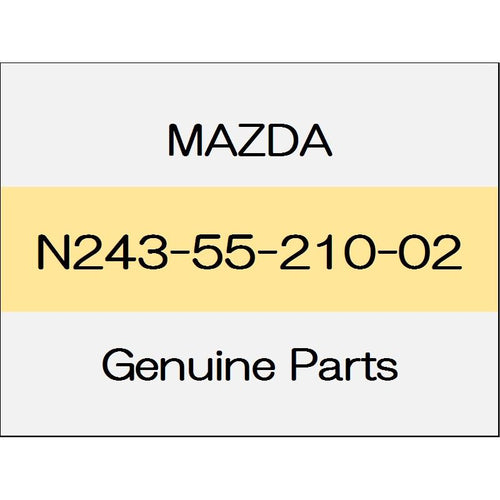 [NEW] JDM MAZDA ROADSTER ND Center panel soft top standard specification N243-55-210-02 GENUINE OEM