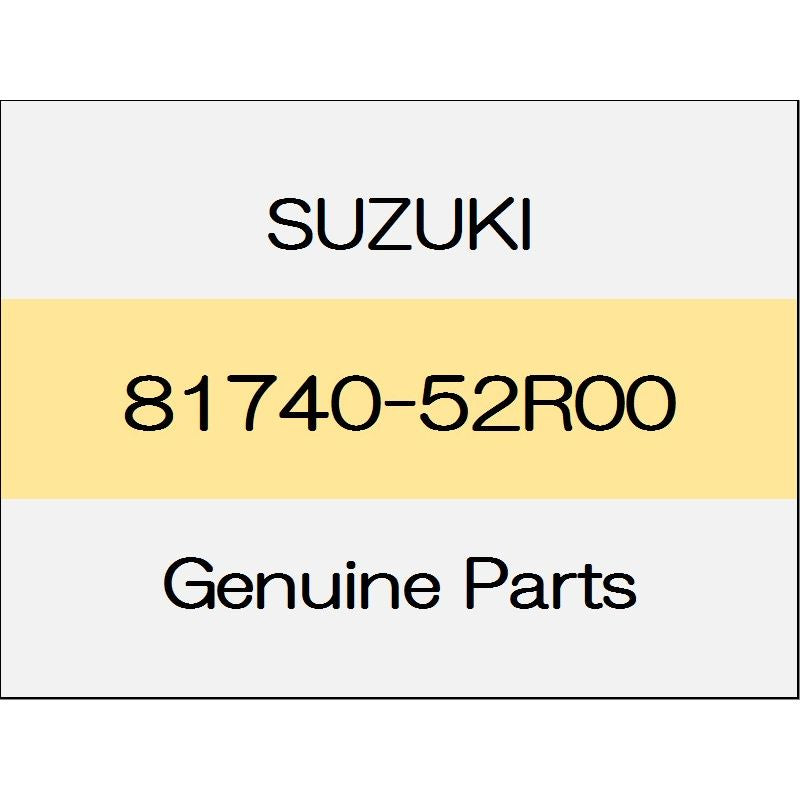 [NEW] JDM SUZUKI SWIFT SPORTS ZC33 Front door rear lower sash (L) 81740-52R00 GENUINE OEM