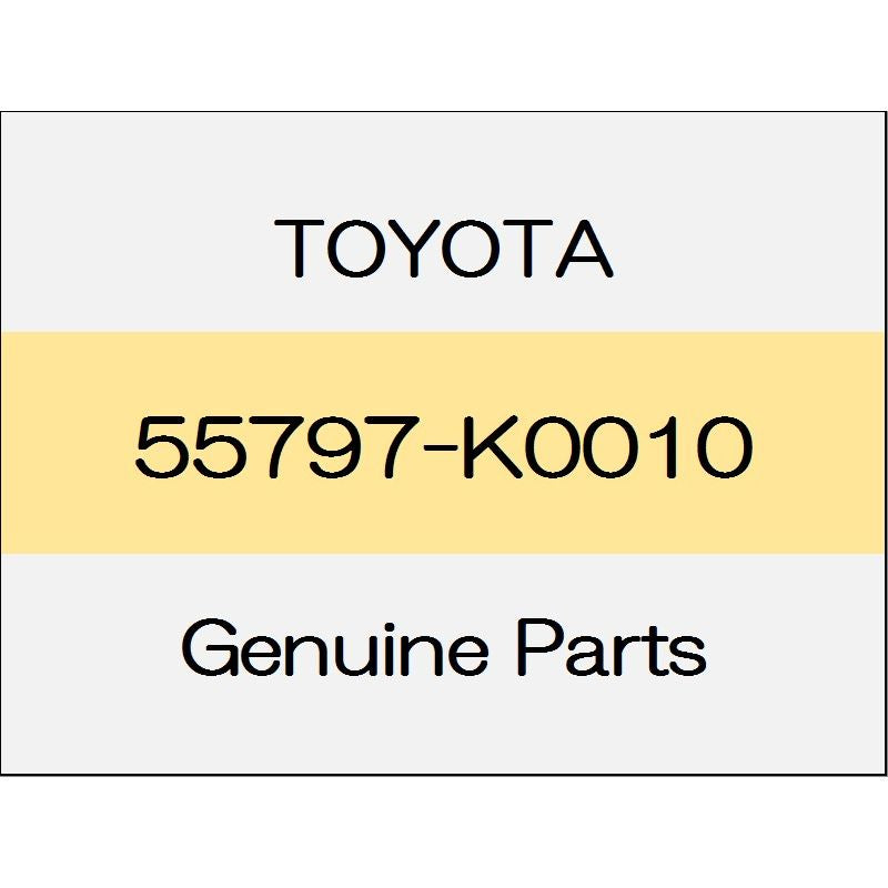 [NEW] JDM TOYOTA YARIS A1#,H1#,P210 Cowl water extract seal 55797-K0010 GENUINE OEM