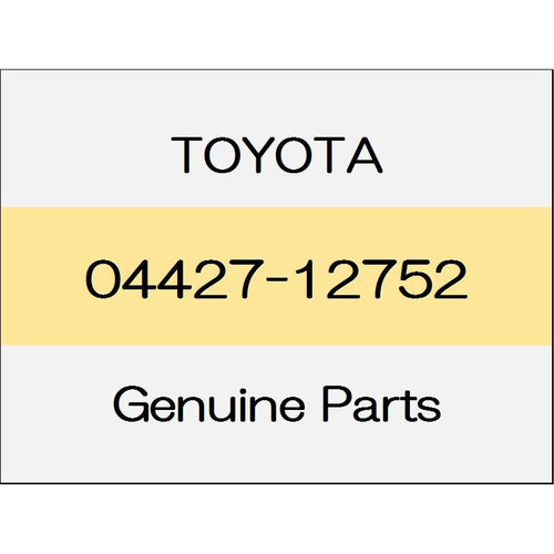 [NEW] JDM TOYOTA VITZ P13# Front drive shaft In & Out board boots kit (R) 4WD 04427-12752 GENUINE OEM