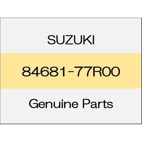 [NEW] JDM SUZUKI JIMNY SIERRA JB74 Back door opening weather strip 84681-77R00 GENUINE OEM