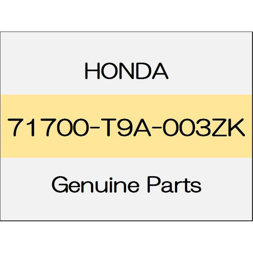 [NEW] JDM HONDA GRACE GM Trunk spoiler Assy body color code (NH731P) 71700-T9A-003ZK GENUINE OEM