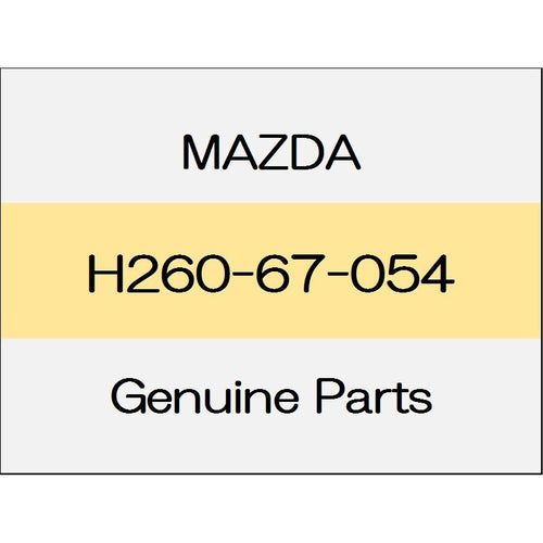 [NEW] JDM MAZDA DEMIO DJ clip H260-67-054 GENUINE OEM