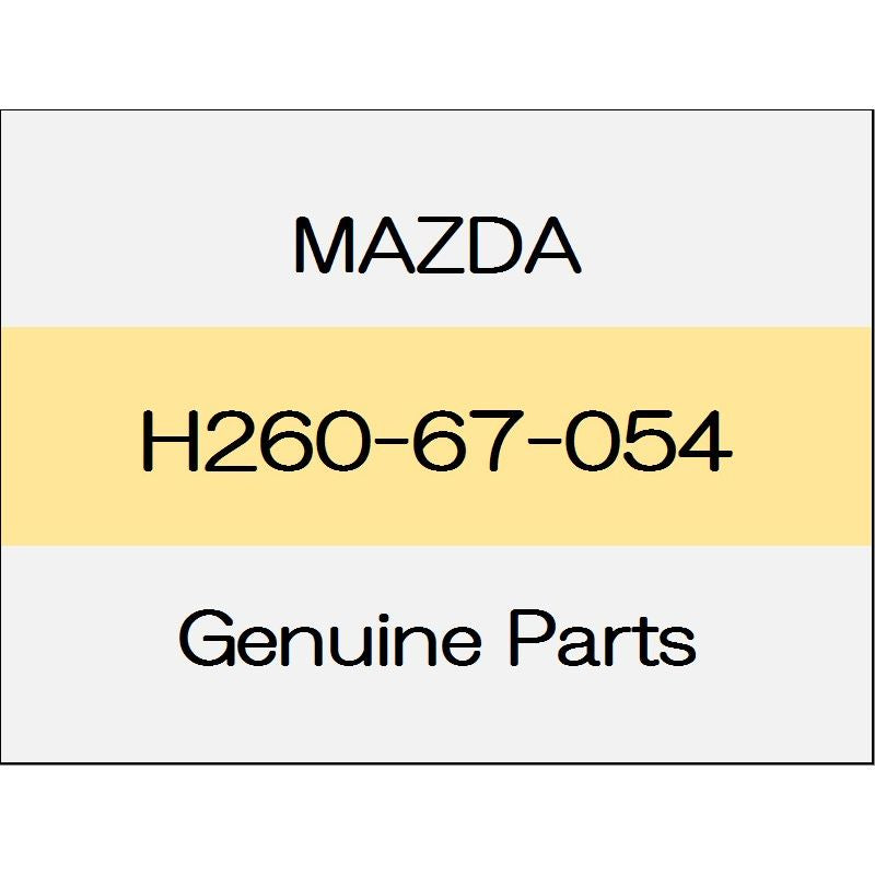 [NEW] JDM MAZDA DEMIO DJ clip H260-67-054 GENUINE OEM