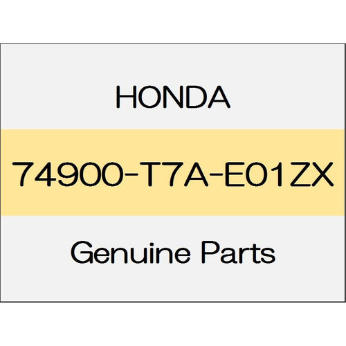 [NEW] JDM HONDA VEZEL RU Tailgate spoiler garnish Assy body color code (B594P) 74900-T7A-E01ZX GENUINE OEM