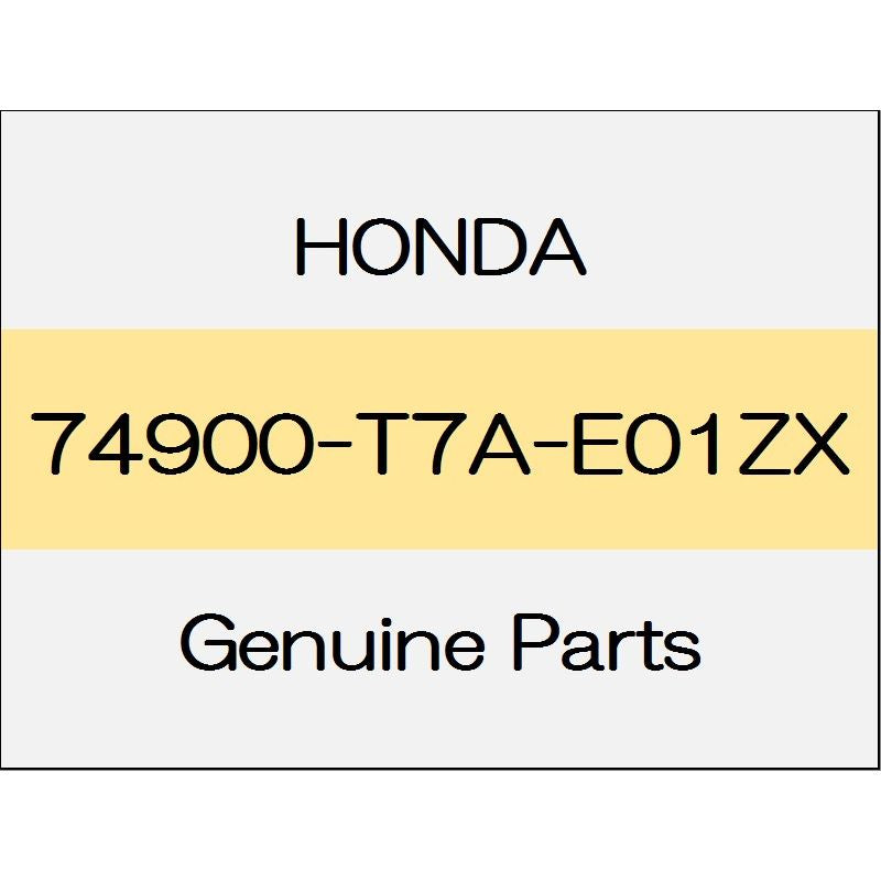 [NEW] JDM HONDA VEZEL RU Tailgate spoiler garnish Assy body color code (B594P) 74900-T7A-E01ZX GENUINE OEM