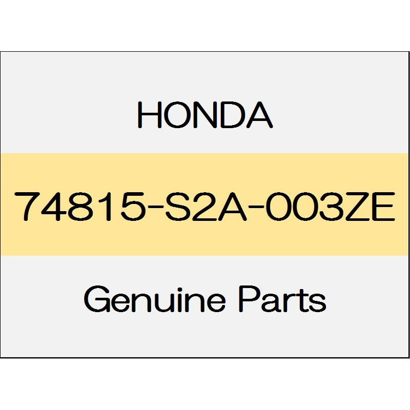 [NEW] JDM HONDA S2000 AP1/2 Trunk cylinder garnish body color code (R510) 74815-S2A-003ZE GENUINE OEM