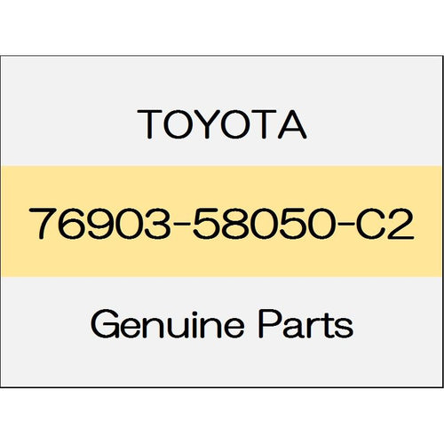 [NEW] JDM TOYOTA ALPHARD H3# Front door mudguard (R) standard-based body color code (222) 76903-58050-C2 GENUINE OEM
