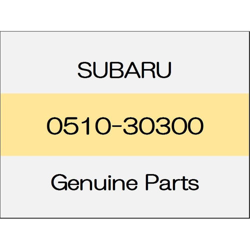 [NEW] JDM SUBARU WRX S4 VA Cotter pin  0510-30300 GENUINE OEM