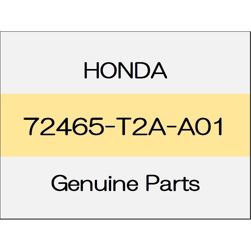 [NEW] JDM HONDA ACCORD HYBRID CR Front door sash molding Assy (L) 72465-T2A-A01 GENUINE OEM