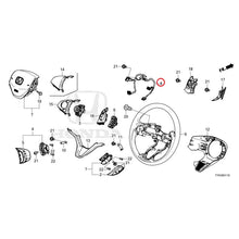 Load image into Gallery viewer, [NEW] JDM HONDA VEZEL RU1 2020 Steering Wheel (SRS) GENUINE OEM
