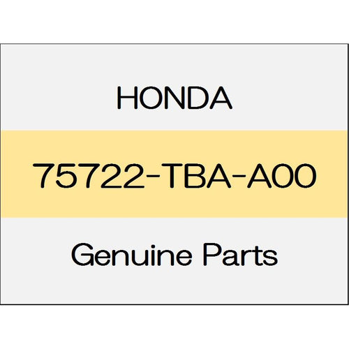 [NEW] JDM HONDA CIVIC HATCHBACK FK7 Emblem Rear CIVIC 75722-TBA-A00 GENUINE OEM