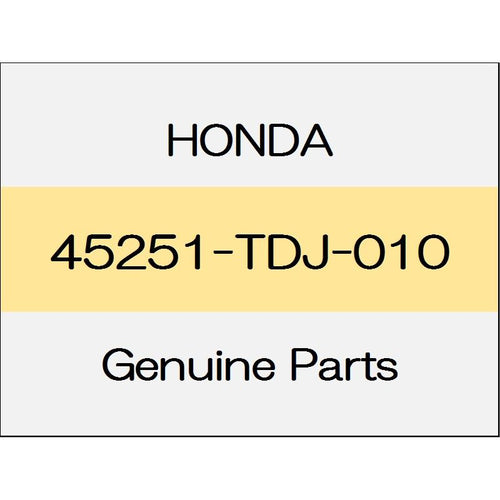 [NEW] JDM HONDA S660 JW5 Front brake disc 45251-TDJ-010 GENUINE OEM