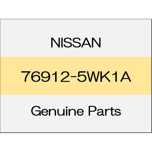 [NEW] JDM NISSAN NOTE E12 The front pillar garnish Assy (L) curtain Air-bag e-POWER / medalist 76912-5WK1A GENUINE OEM