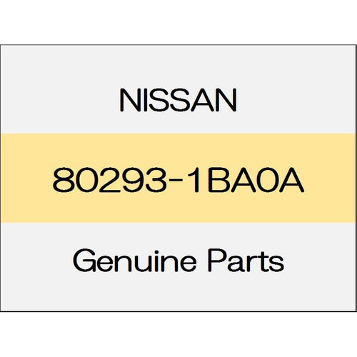 [NEW] JDM NISSAN SKYLINE CROSSOVER J50 Front door corner inner cover (L) 80293-1BA0A GENUINE OEM