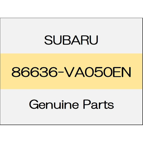 [NEW] JDM SUBARU LEVORG VM Lamp washer nozzle cover Assy (L) Body color code (61K) 86636-VA050EN GENUINE OEM