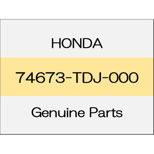 [NEW] JDM HONDA S660 JW5 Roll bar garnish heat baffle plate 74673-TDJ-000 GENUINE OEM