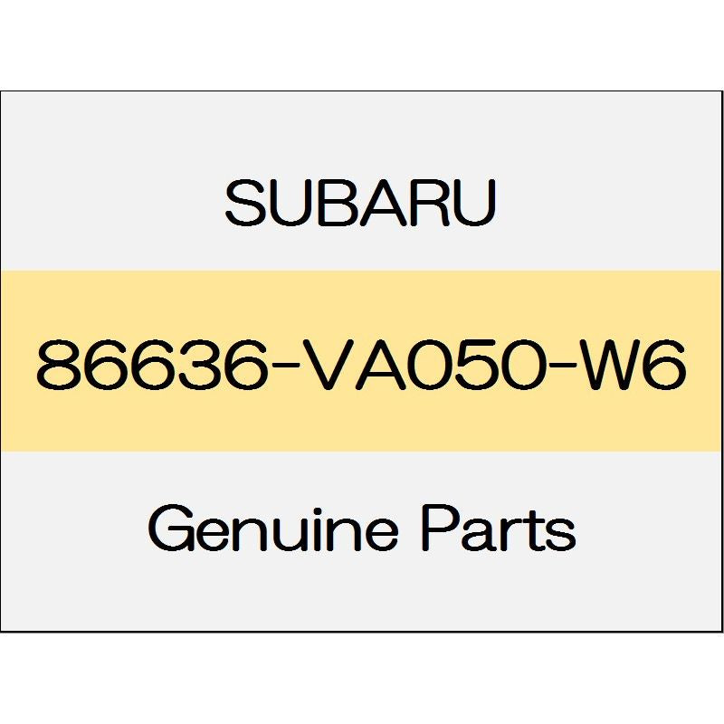 [NEW] JDM SUBARU WRX S4 VA Lamp washer nozzle cover Assy (L) Body color code (K1X) 86636-VA050-W6 GENUINE OEM