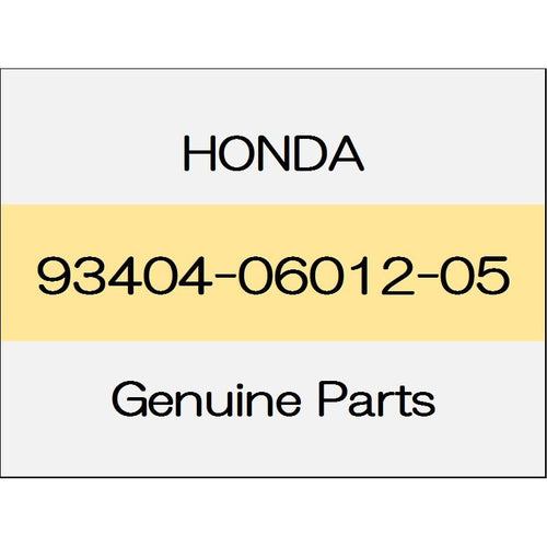 [NEW] JDM HONDA S660 JW5 Bolt washer 93404-06012-05 GENUINE OEM