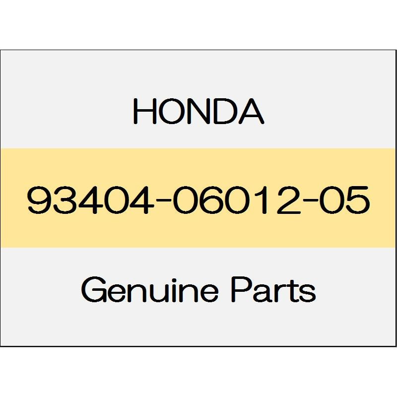 [NEW] JDM HONDA S660 JW5 Bolt washer 93404-06012-05 GENUINE OEM