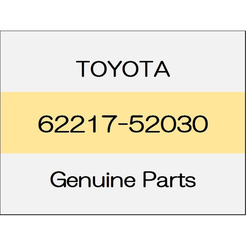 [NEW] JDM TOYOTA VITZ P13# The front pillar garnish clip (L) side with the air bag 62217-52030 GENUINE OEM