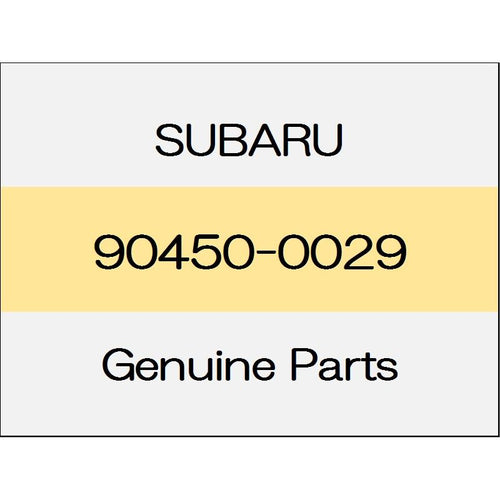 [NEW] JDM SUBARU FORESTER SK Truss head tapping screw 90450-0029 GENUINE OEM