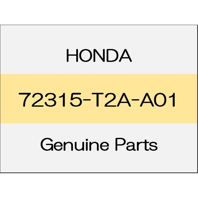 [NEW] JDM HONDA ACCORD HYBRID CR The front door opening seal 72315-T2A-A01 GENUINE OEM