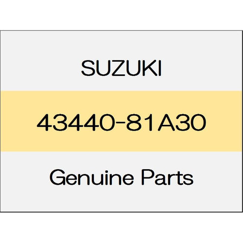 [NEW] JDM SUZUKI JIMNY SIERRA JB74 Front wheel spindle (L) 43440-81A30 GENUINE OEM