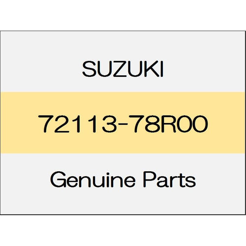 [NEW] JDM SUZUKI JIMNY SIERRA JB74 Radiator grill lower bracket 72113-78R00 GENUINE OEM