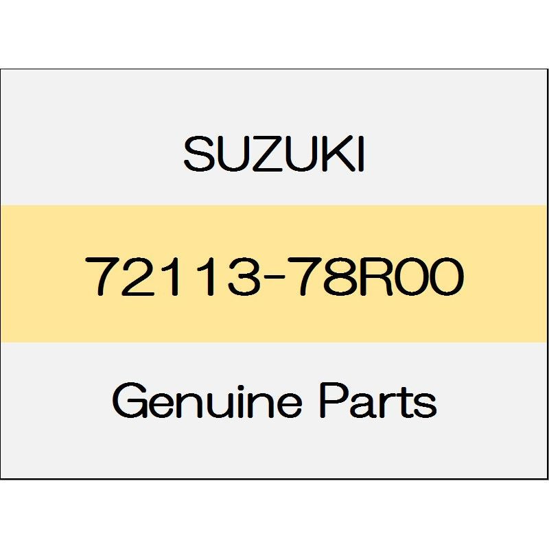 [NEW] JDM SUZUKI JIMNY SIERRA JB74 Radiator grill lower bracket 72113-78R00 GENUINE OEM