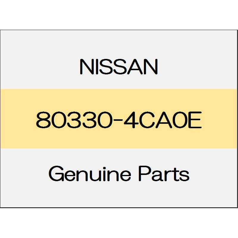 [NEW] JDM NISSAN X-TRAIL T32 Front door glass run rubber (R) 80330-4CA0E GENUINE OEM