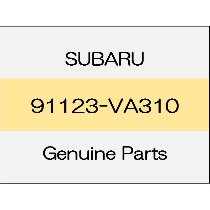 [NEW] JDM SUBARU WRX STI VA Front fender garnish molding (L) 91123-VA310 GENUINE OEM