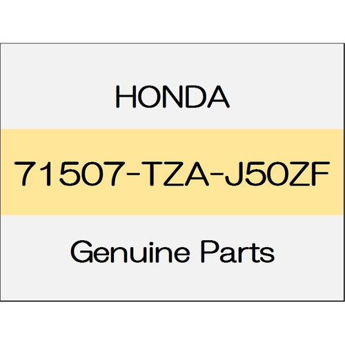 [NEW] JDM HONDA FIT eHEV GR Rear bumper corner face (L) body color code (NH731P) 71507-TZA-J50ZF GENUINE OEM