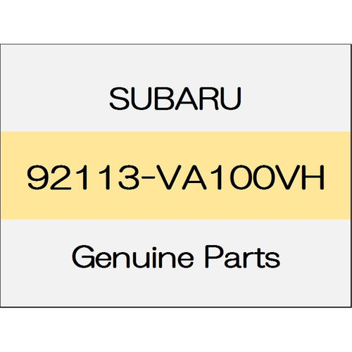 [NEW] JDM SUBARU LEVORG VM The rear console box 92113-VA100VH GENUINE OEM