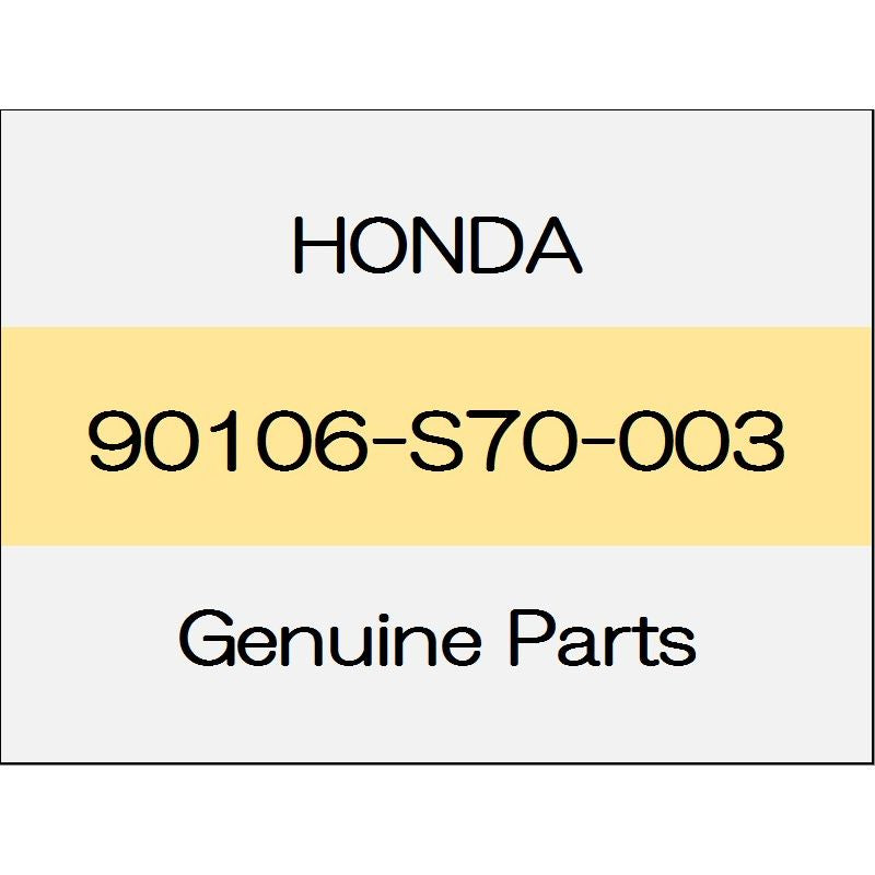 [NEW] JDM HONDA CR-V RW Tapping screw 90106-S70-003 GENUINE OEM