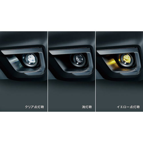 [NEW] JDM Subaru LEGACY OUTBACK BT5 LED Fog Lights Clear / Yellow  Genuine OEM