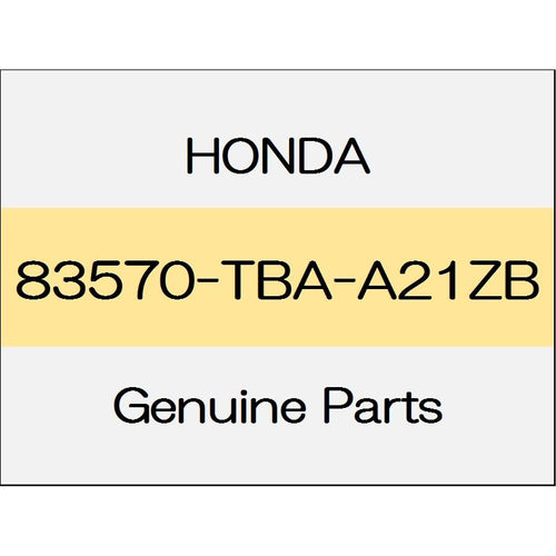 [NEW] JDM HONDA CIVIC HATCHBACK FK7 Front trim panel Assy (L) Civic hatchback 83570-TBA-A21ZB GENUINE OEM