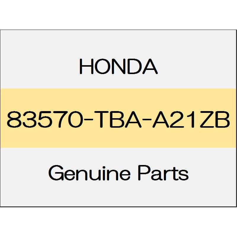 [NEW] JDM HONDA CIVIC HATCHBACK FK7 Front trim panel Assy (L) Civic hatchback 83570-TBA-A21ZB GENUINE OEM