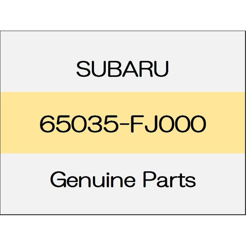 [NEW] JDM SUBARU WRX S4 VA Front window glass locate pin (R) 65035-FJ000 GENUINE OEM