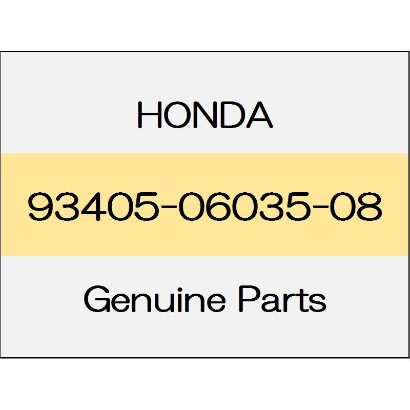 [NEW] JDM HONDA S660 JW5 Bolt washer 93405-06035-08 GENUINE OEM